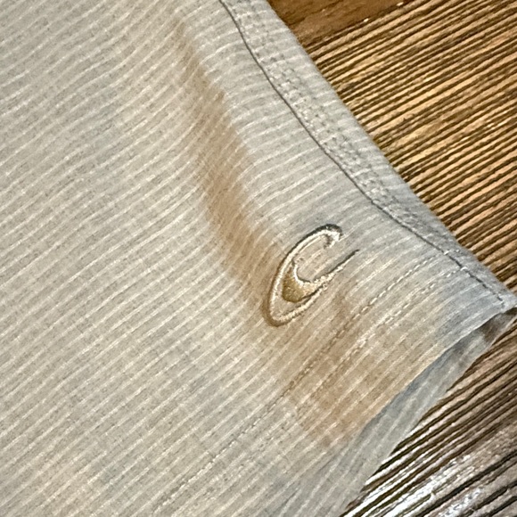 O'Neill Light Gray Hybrid Shorts - Picture 4 of 9